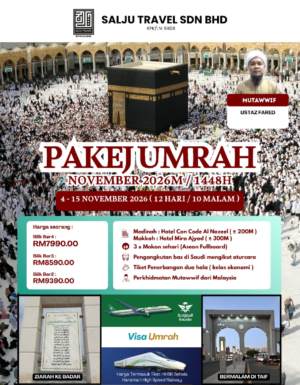 Salju Umrah November 2026