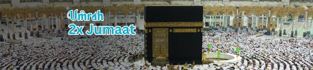 Pakej Umrah 2X Jumaat (12H 10M) (BERLIAN Promo) (MAS)